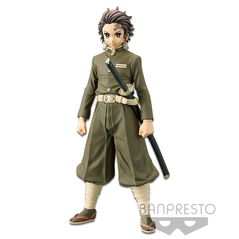 $ Kimetsu no Yaiba Figure - Kizuna no Sou Vol.07 A - Tanjirou Kamado (Sepia Color ver.)