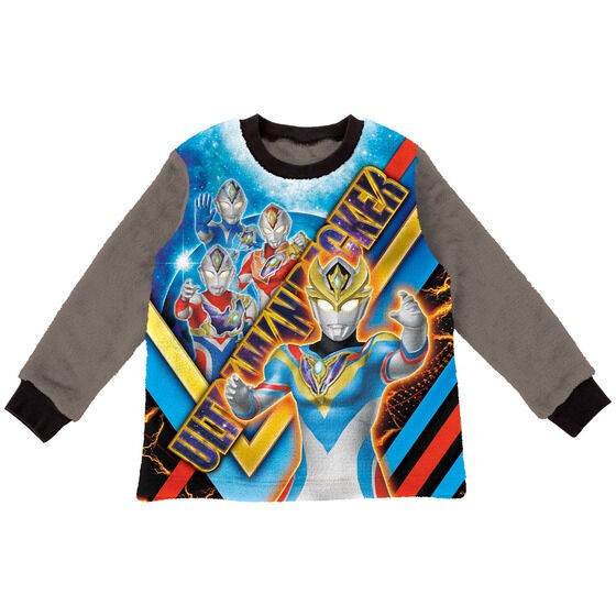 PRE-ORDER : Ultraman Decker Fluffy Warm Pajamas 22AW
