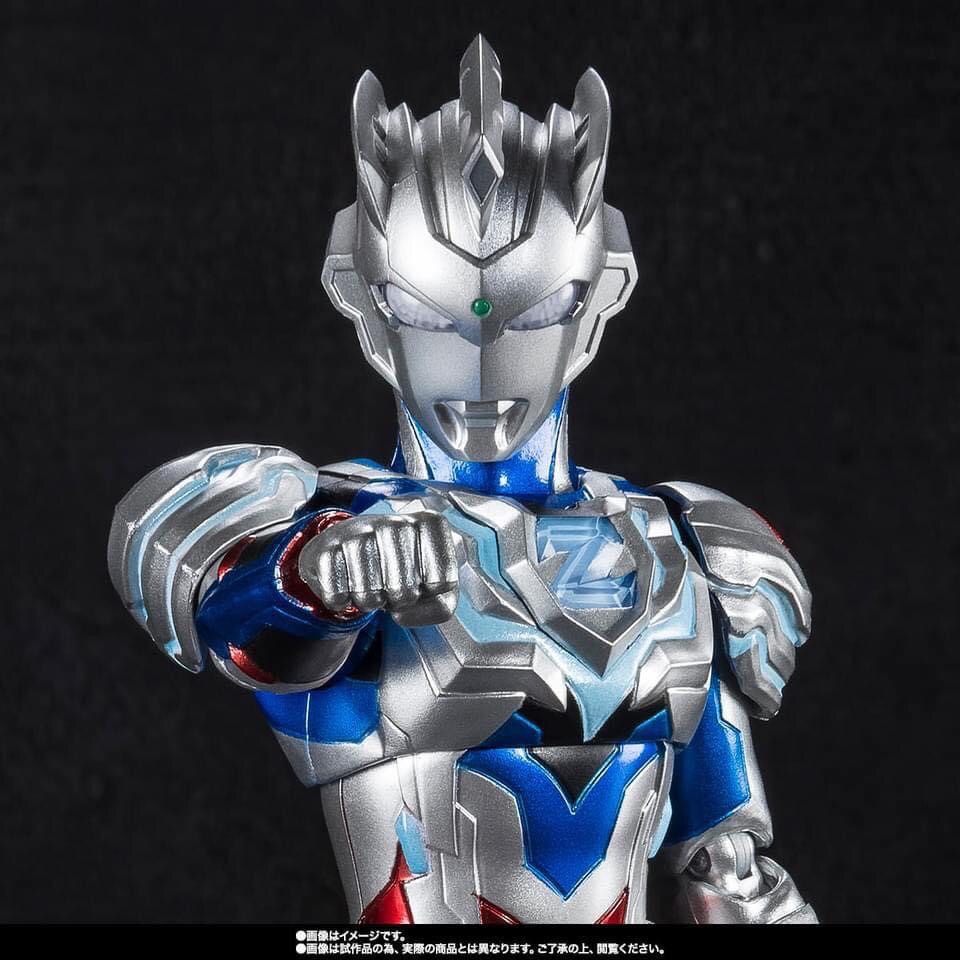 Ultraman - [TAMASHII NATION 2021] *Limited P-bandai* S.H.Figuarts Ultraman Z Alpha Edge Special Color Ver.- by Premium Bandai (Lot JP มีกล่องน้ำตาล)