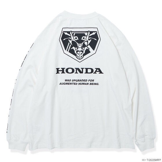 PRE-ORDER : "Shin Kamen Rider" Honda Long Sleeve T-shirt