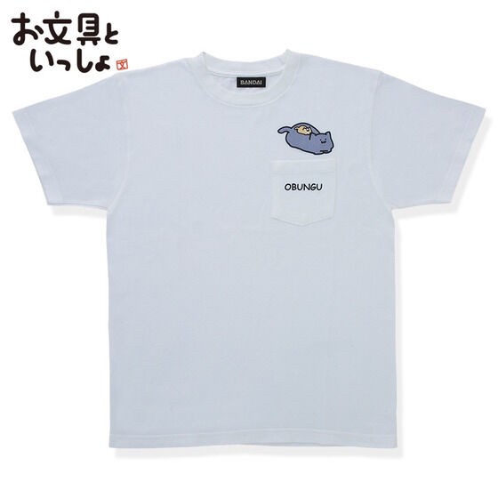 PRE-ORDER : Mr.Obungu T-shirt with Pocket (6 types in total)