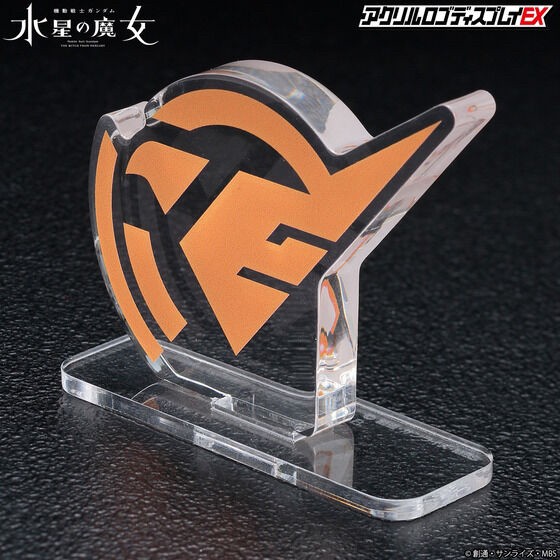 PRE-ORDER : Acrylic Logo Display EX Mobile Suit Gundam The Witch from Mercury Asticasia College of Technology Holder Mark