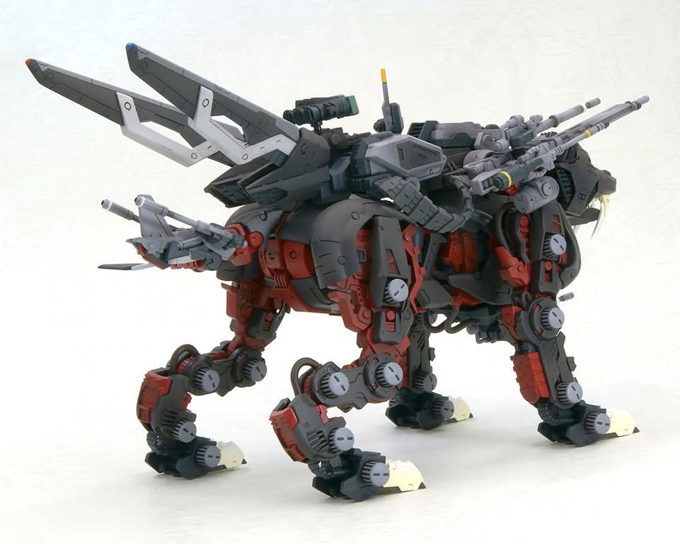 Pre-order : 1/72 Zoids: EPZ-003 Great Sabre Marking Plus Ver. Plastic Model Kit by Kotobukiya (Reissue)