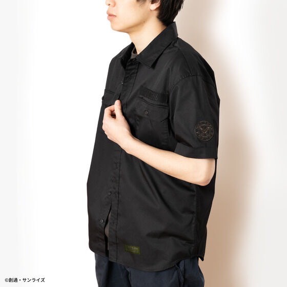 PRE-ORDER : STRICT-G.ARMS "Mobile Suit Gundam UC" Shirt with Emblem NEOZEON