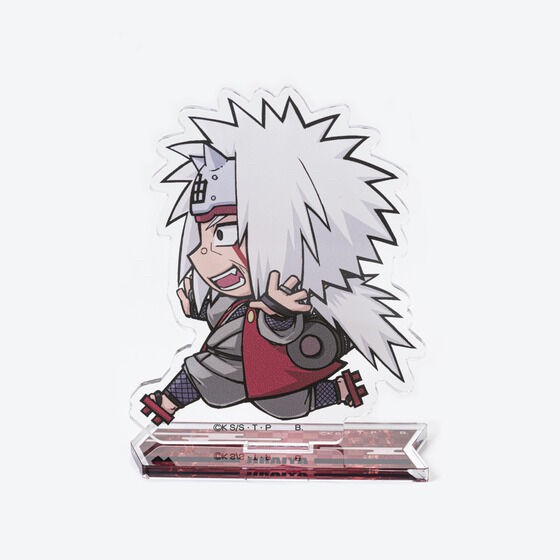 PRE-ORDER : Naruto Running Deformed Series Vol.2 Acrylic Stand