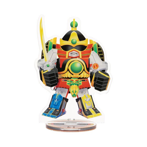 PRE-ORDER : [Hapikuro!] Gosei Sentai Dairanger Deformed Acrylic Stand (10 types in total) (Random)