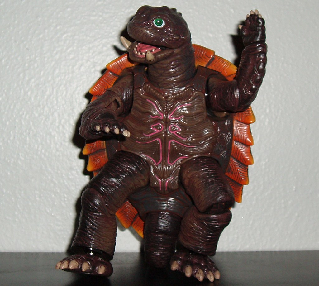 Chogokin GE-09 Gamera 2006 6” by Bandai