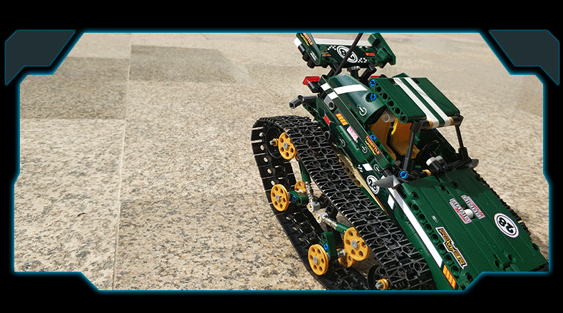 Mould king 13026 Car 626pcs (บังคับได้)