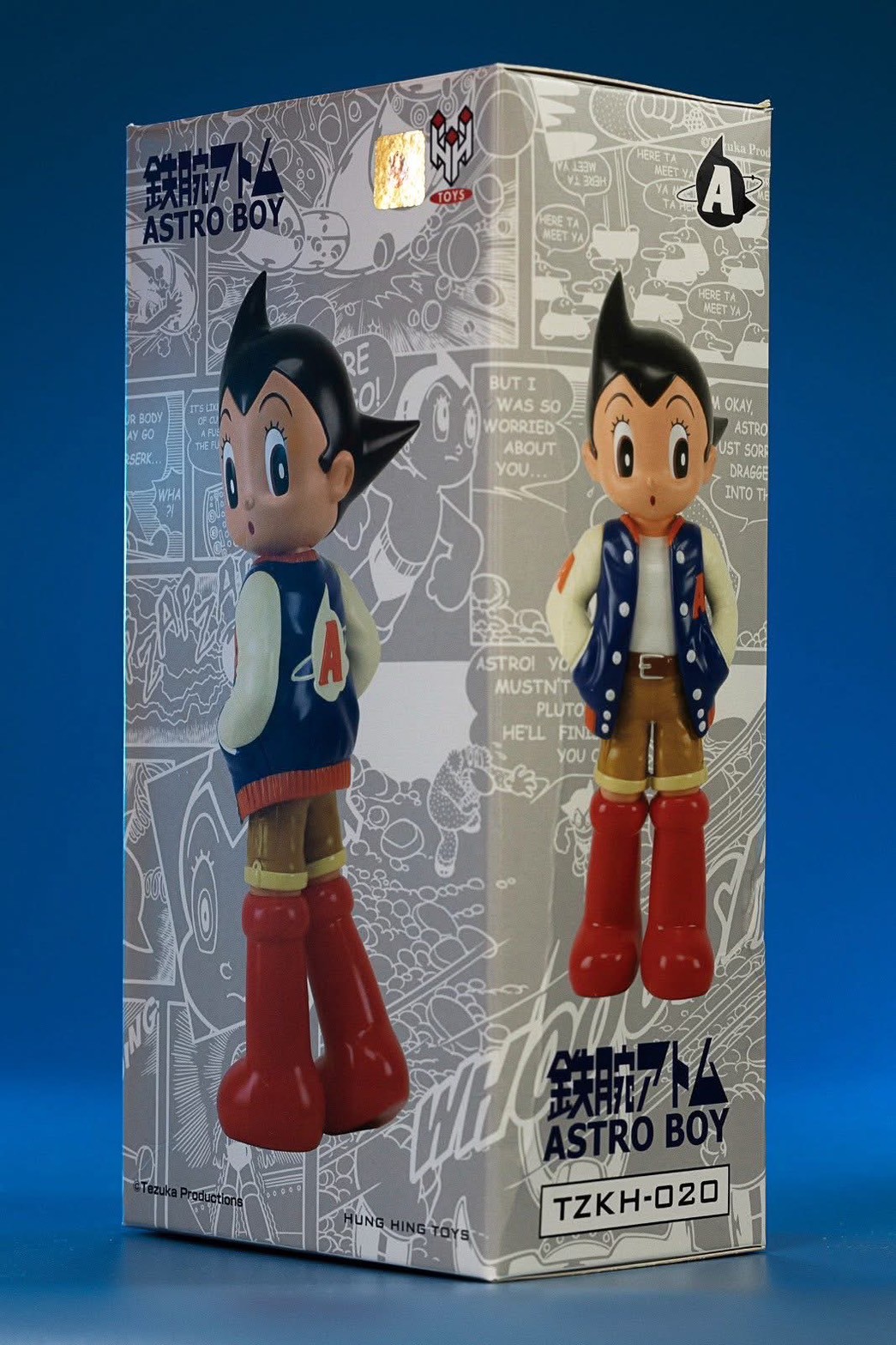 Pre-order : Astro Boy Baseball Jacket (20cm) by Hung Hing Toys