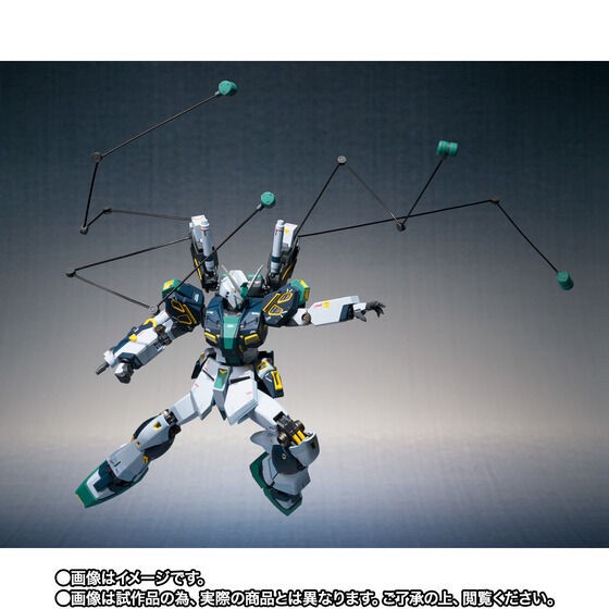 PRE-ORDER : METAL ROBOT SPIRITS (Ka signature) Nu Gundam Mass-Production Type