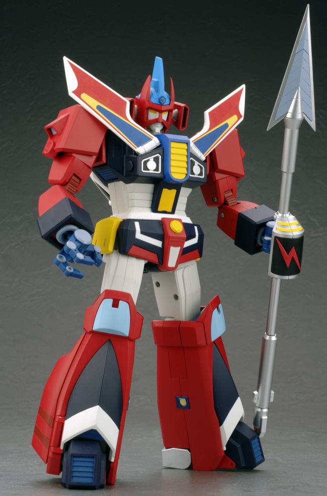 The GN-U Gou Galaxy Cyclone Braiger by Yamato