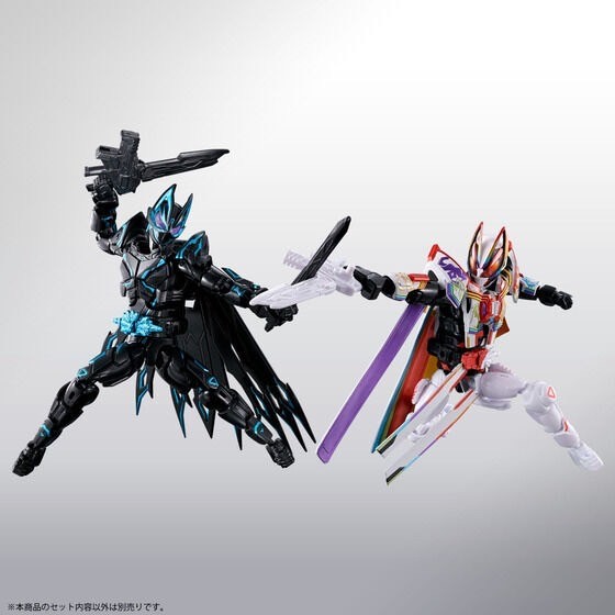 PRE-ORDER : Revolve Change Figure PB09 Kamen Rider Geats Oneness & X Geats Set