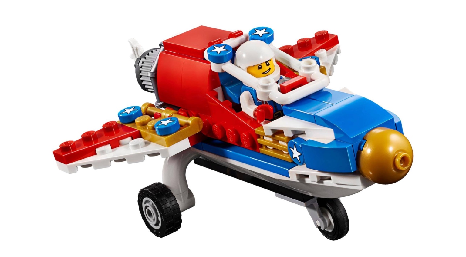 SY 1026 Captain America 3-in-1 Stunt Plane 227 pcs