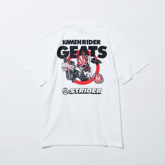 PRE-ORDER : Kamen Rider Geats x STRIDER T-shirt