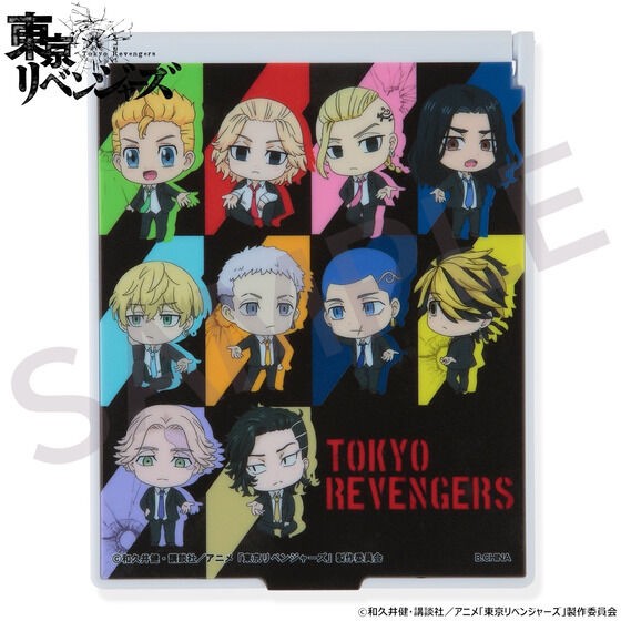 PRE-ORDER : Tokyo Revengers Tsunajutto! Stand Mirror