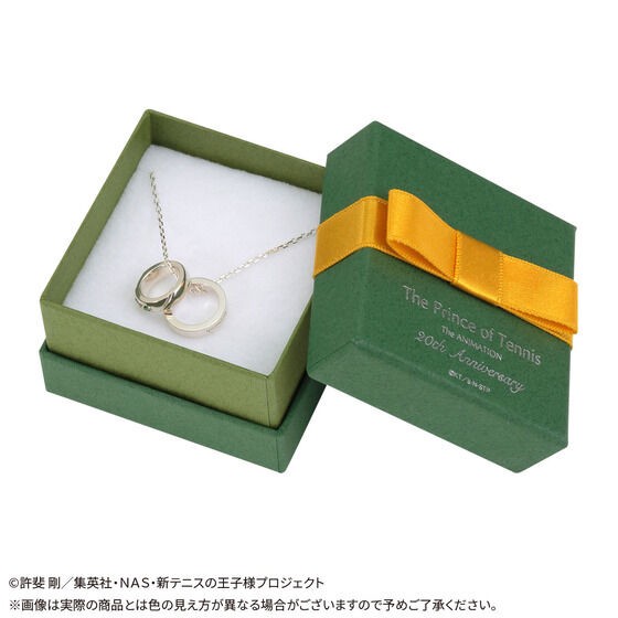 PRE-ORDER : New Prince of Tennis x THE KISS Silver Necklace Vol.2 (29 types in total )