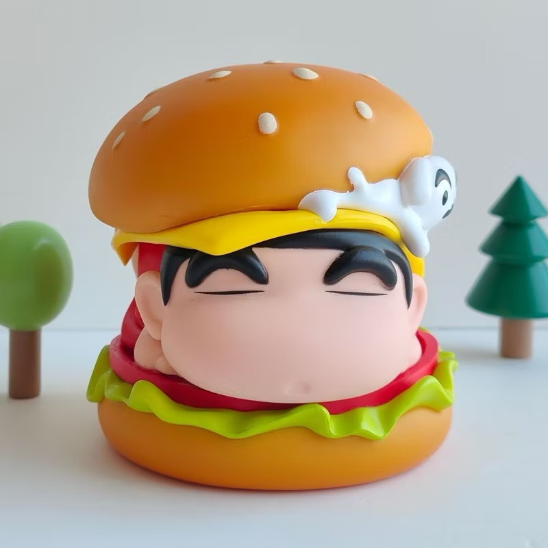 Crayon Shinchan - Hamburger ver.