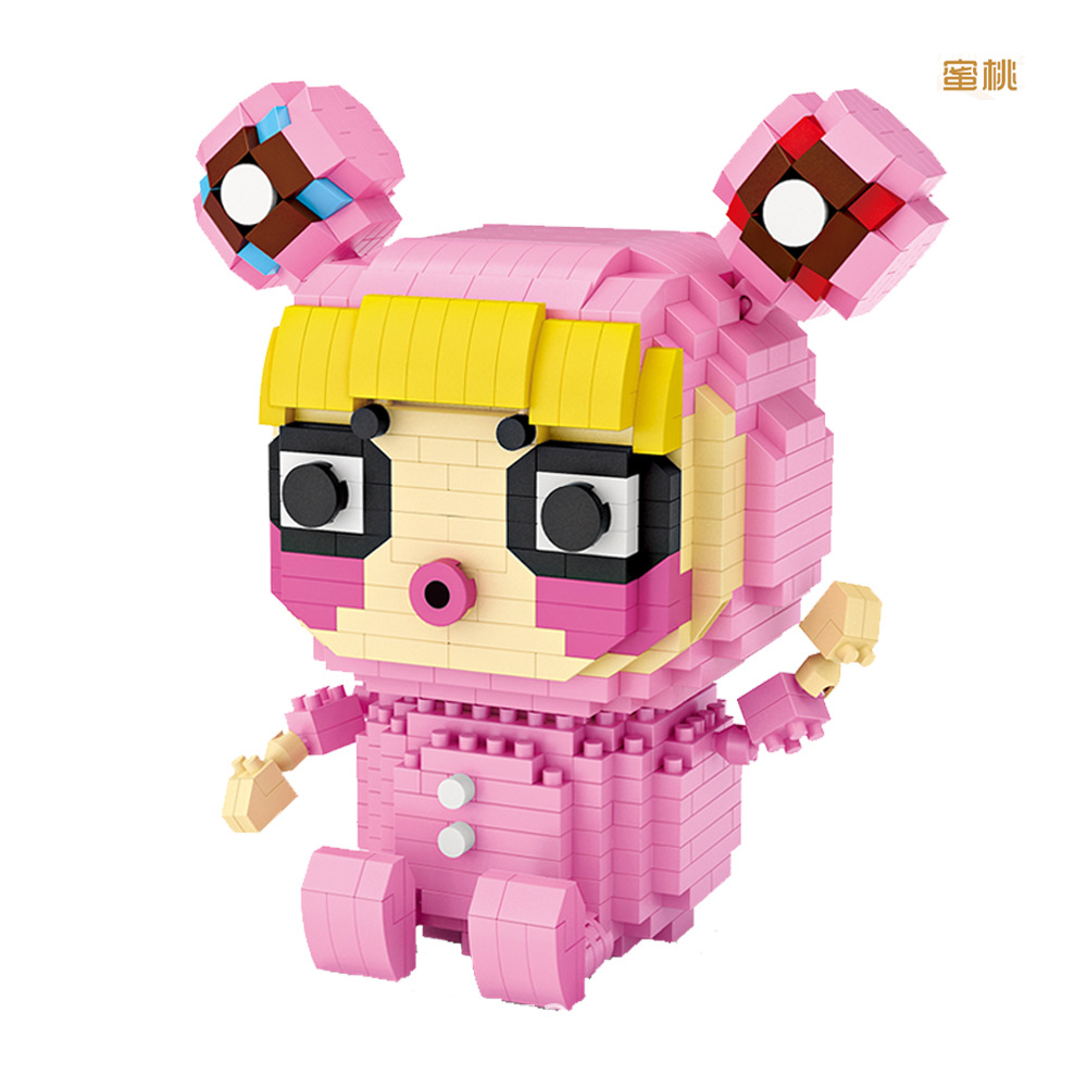 LOZ 9206 Peach Girl 760pcs