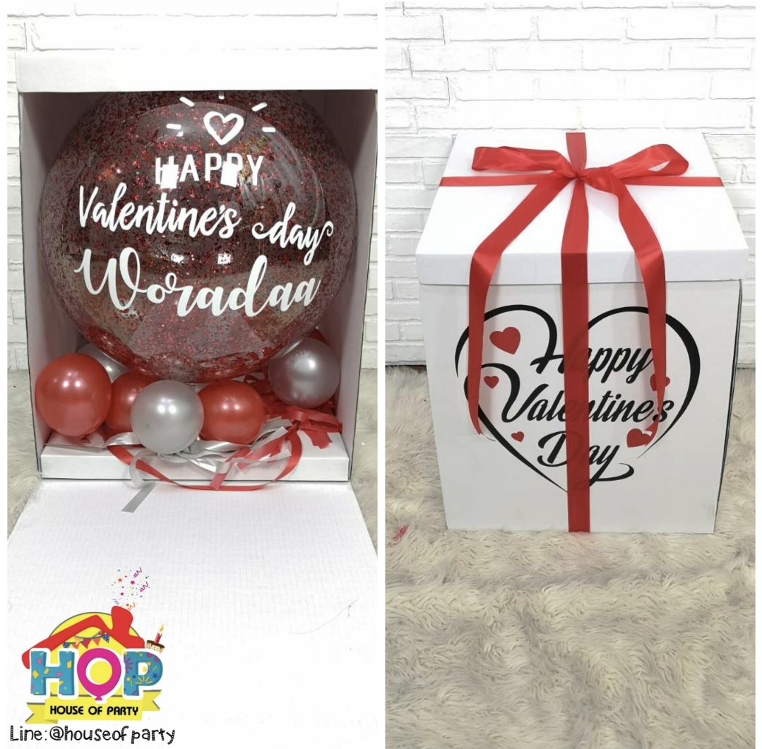 กล่อง Surprise box size S Valentine