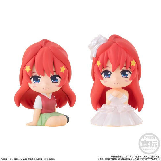 PRE-ORDER : Riracotto Movie "The Quintessential Quintuplets" (10 pcs)