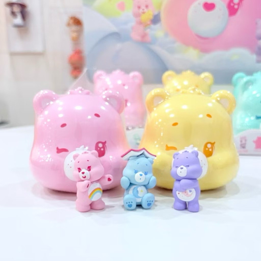 โมเดลได้ 1หัว - Care Bears - Little Things Series Chubby Face by Funism