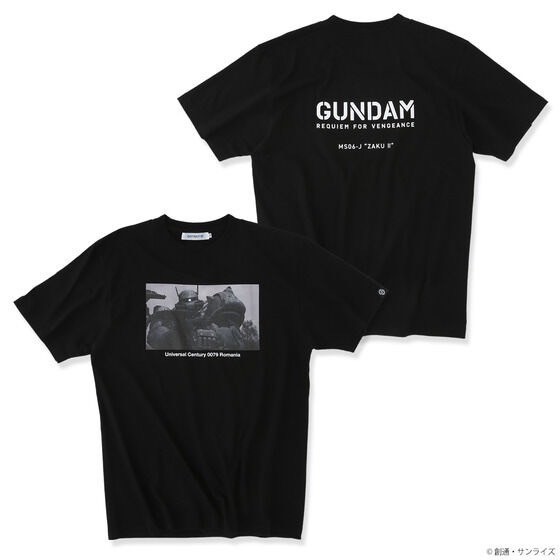 PRE-ORDER : STRICT-G "Mobile Suit Gundam: Requiem of Revenge" T-shirt