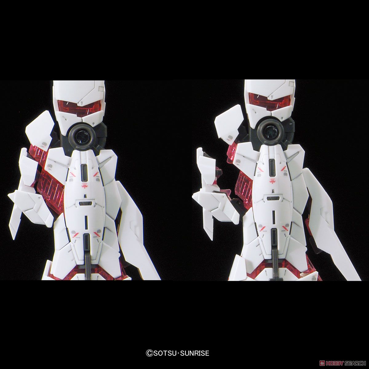 RG 1/144 Unicorn Gundam Premium 'Unicorn Mode' Box (First Run Limited) by Bandai