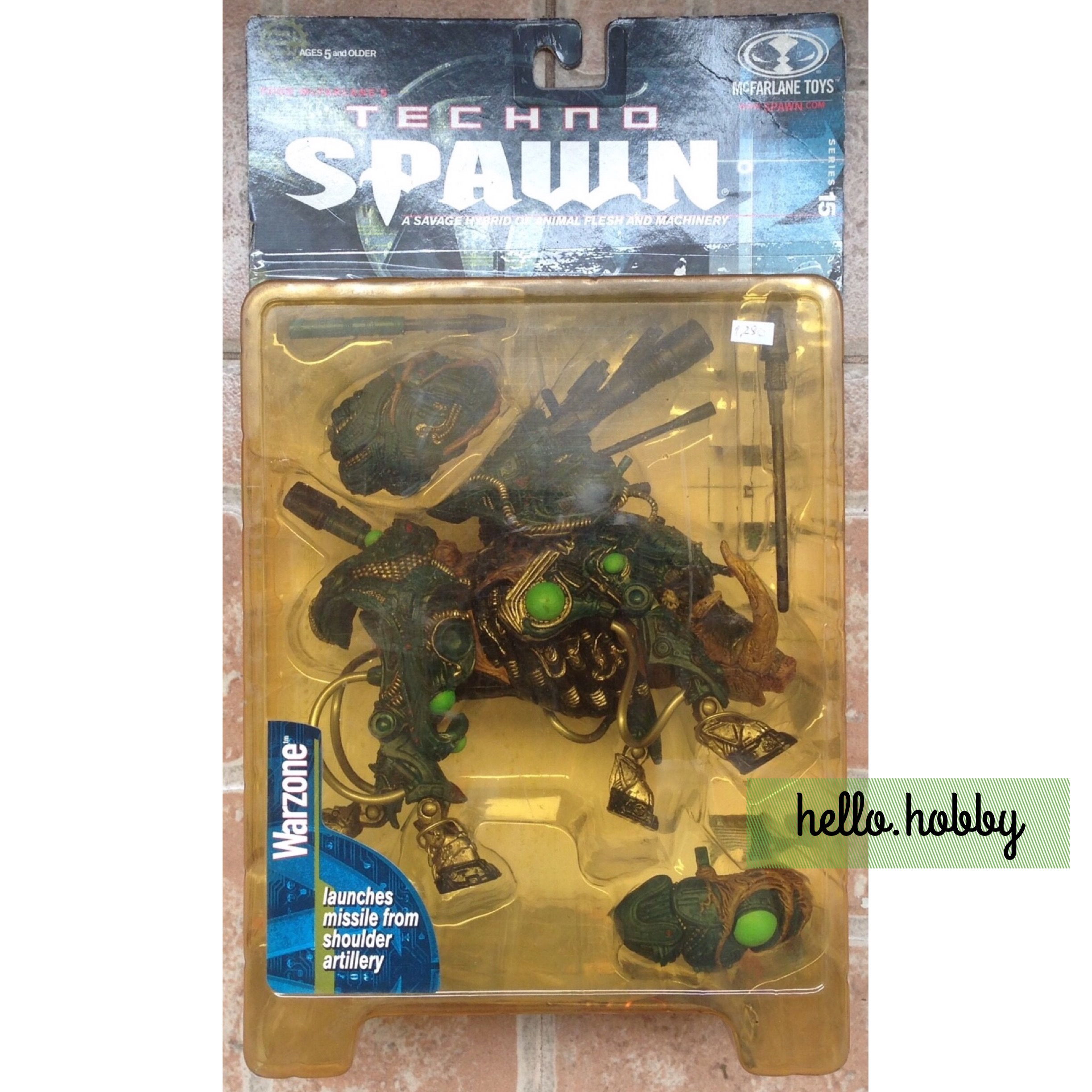 Spawn Series 15 - Techno Spawn - Warzone