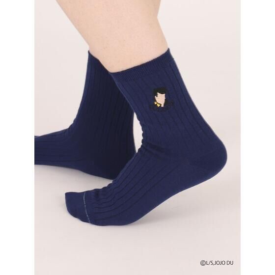 PRE-ORDER : "JoJo's Bizarre Adventure: Diamond is Unbreakable" Hosiery Tabio Collaboration Embroidered Socks
