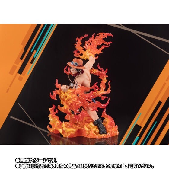 PRE-ORDER : Figuarts Zero [Extra Battle] Portgas D. Ace -ONE PIECE Bounty Rush 5th Anniversary-