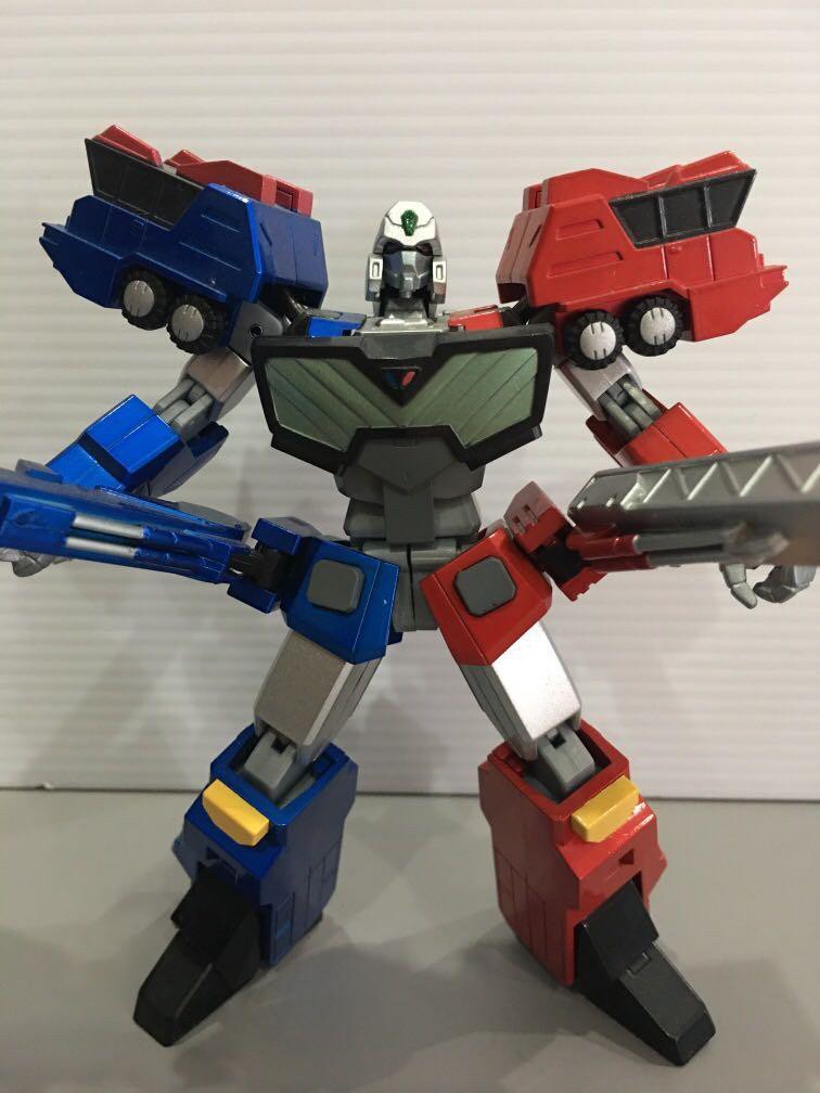 Super Robot Chogokin - SRC - Choryujin by Bandai (Lot JP)