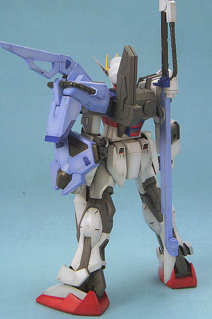 1/60 Strike Gundam Striker Weapon System Big Scale by Bandai