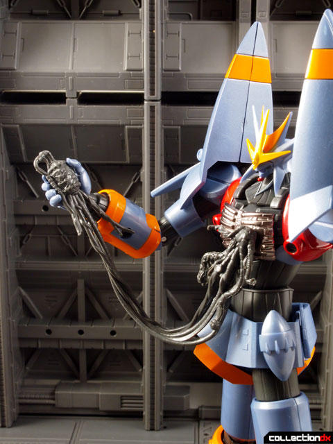 Super Robot Chogokin GunBuster by Bandai