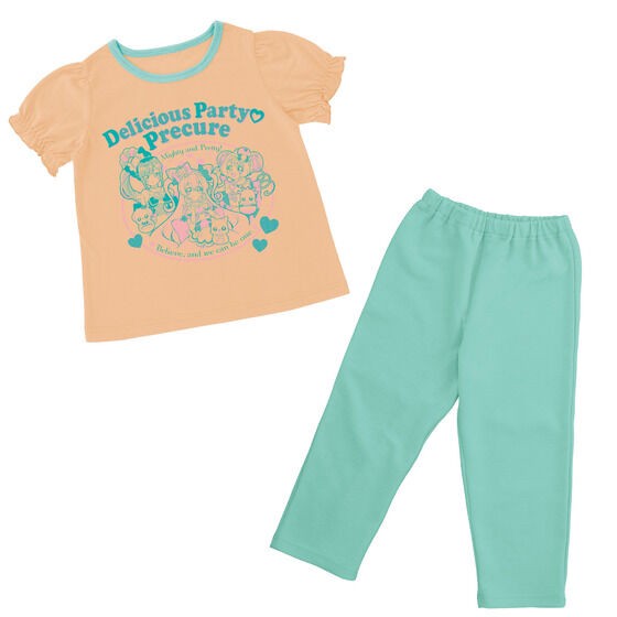PRE-ORDER : Pretty Cure 2TOPS Pajamas