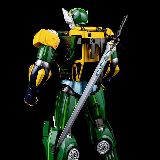 METAMOR-FORCE KOTETSU JEEG a.k.a. JEEGFRIED Jeegfried by Sentinel