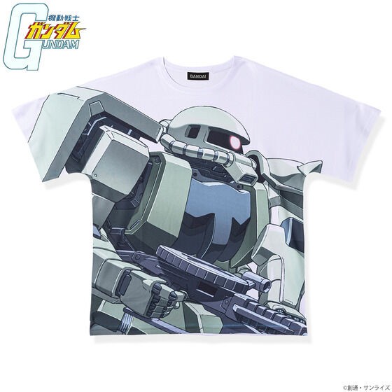 PRE-ORDER : Mobile Suit Gundam Full Panel T-shirt Vol.2