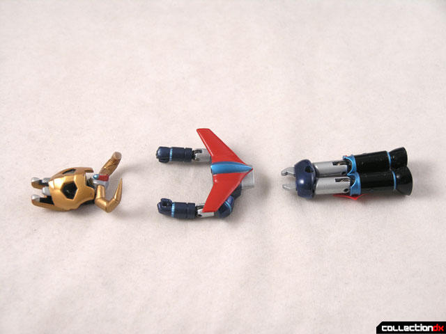 Soul Of Chogokin GX-05 Daiku Maryu Gaiking by Bandai