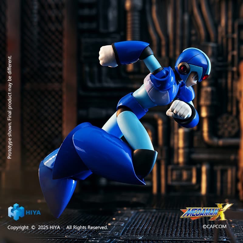 Pre-order : EXQUISITE BASIC Series Mega Man X X Action Figure by Hiya Toys