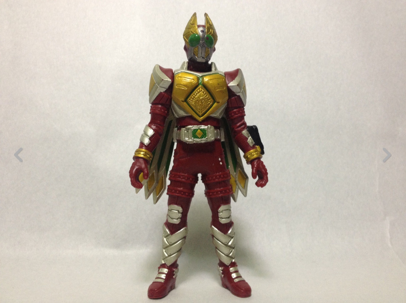 Masked Rider Blade - Rider Hero Series 06 Masked Rider Garren Jack Form by Bandai
