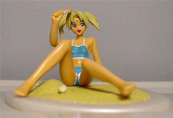 Story Image Figure Love Hina Again by Yamato (Set of 6)