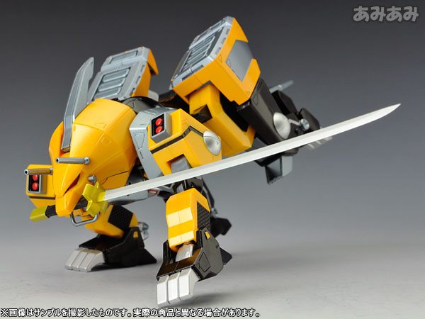 Soul Of Chogokin GX-54 Tobikage & Kurojishi By Bandai