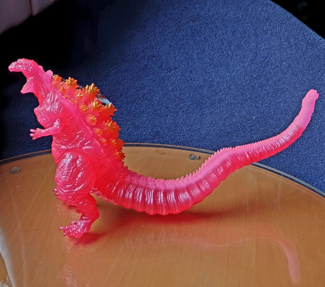 *Godzilla Store Limited* Movie Monster Series Godzilla (2016) Climax ver. 2020 Metal Pink (Lot JP)