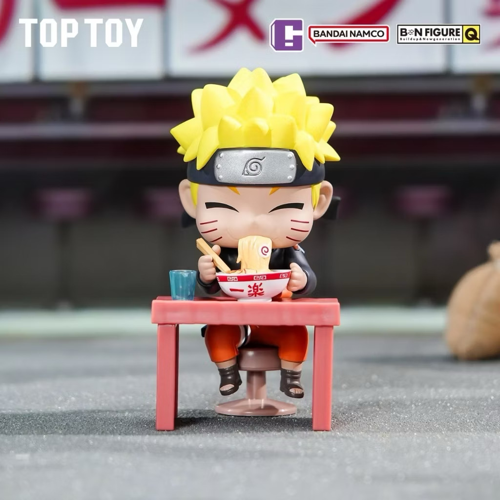 โมเดลได้ 1 ตัว - Naruto Shippuden - 🍜 Ramen Series by BN Figure Q