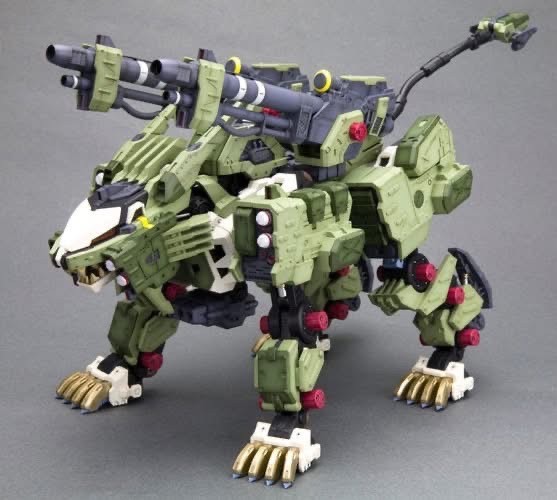 Pre-order : 1/72 Zoids: RZ-041 Liger Zero Panzer Marking Plus Ver. Plastic Model Kit by Kotobukiya (Reissue)
