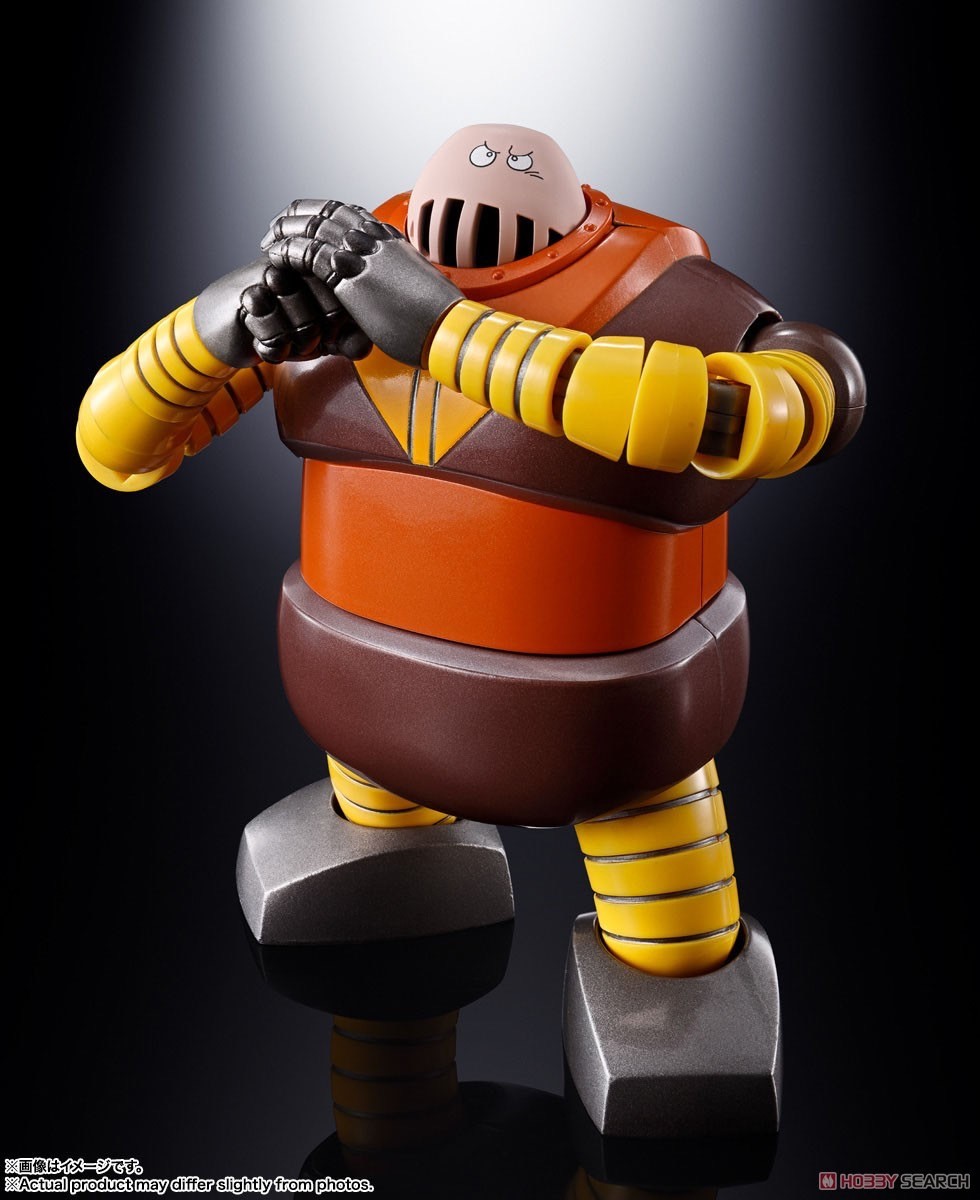 Soul of Chogokin - GX-10R Boss Borot By Bandai