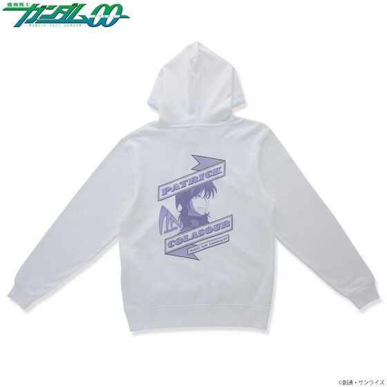 PRE-ORDER : Mobile Suit Gundam 00 Patrick Colasour Item Hoodie