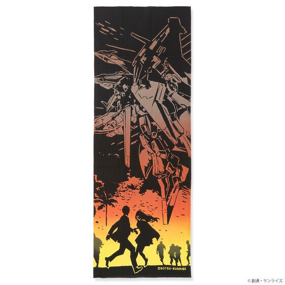 PRE-ORDER : STRICT-G Kamawanu "Mobile Suit Gundam: Hathaway's Flash" Towel
