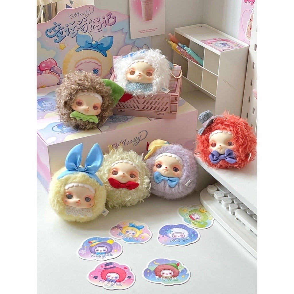 ตุ๊กตา พวงกุญแจ - Meesiy Fairy Tales Plush Series by CQTOYS