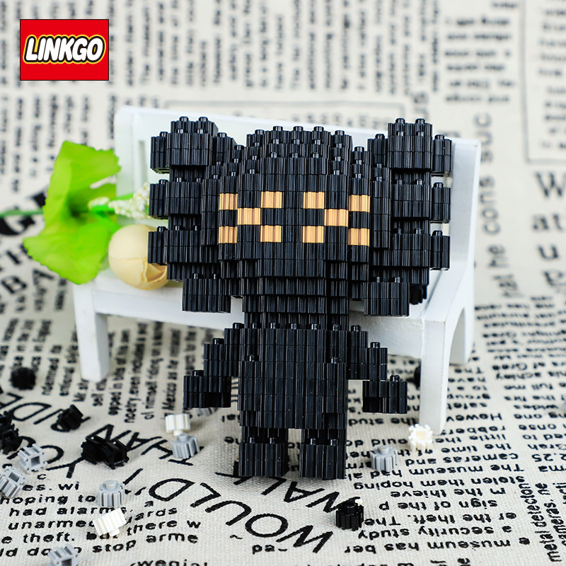 Linkgo 68113-68115 KAWS (แบบเฟือง)