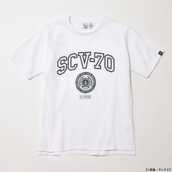 PRE-ORDER : STRICT-G ZERO STAR "Mobile Suit Gundam" T-shirt
